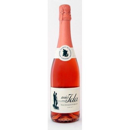 Vino spumante  Brut Rosé Mia Ida